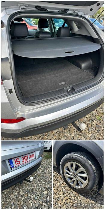 Hyundai Tucson 1.6 / euro 6 / BENZINA / GARANTIE