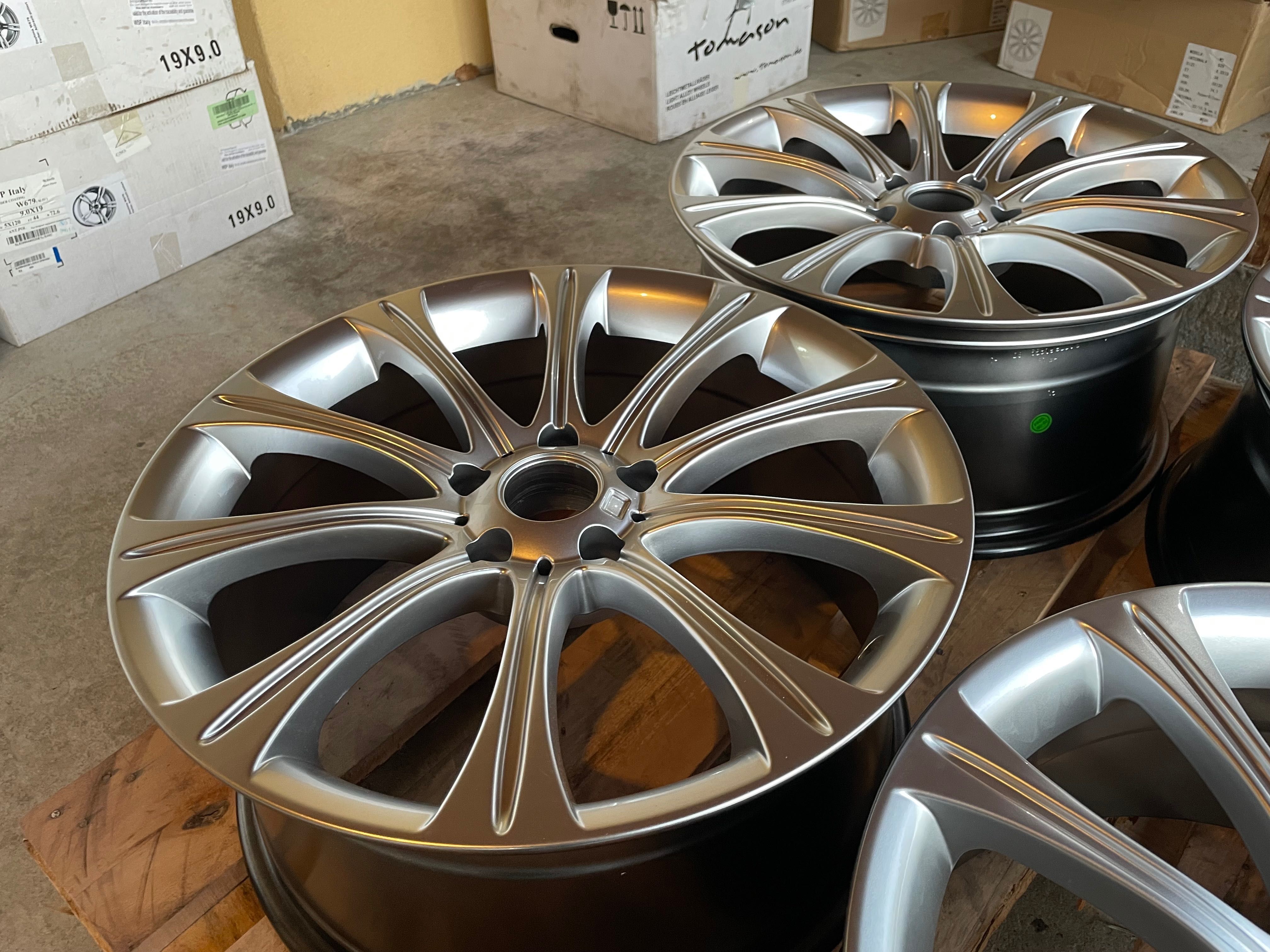 Нови джанти за BMW M5 19 цола style 166 deep concave