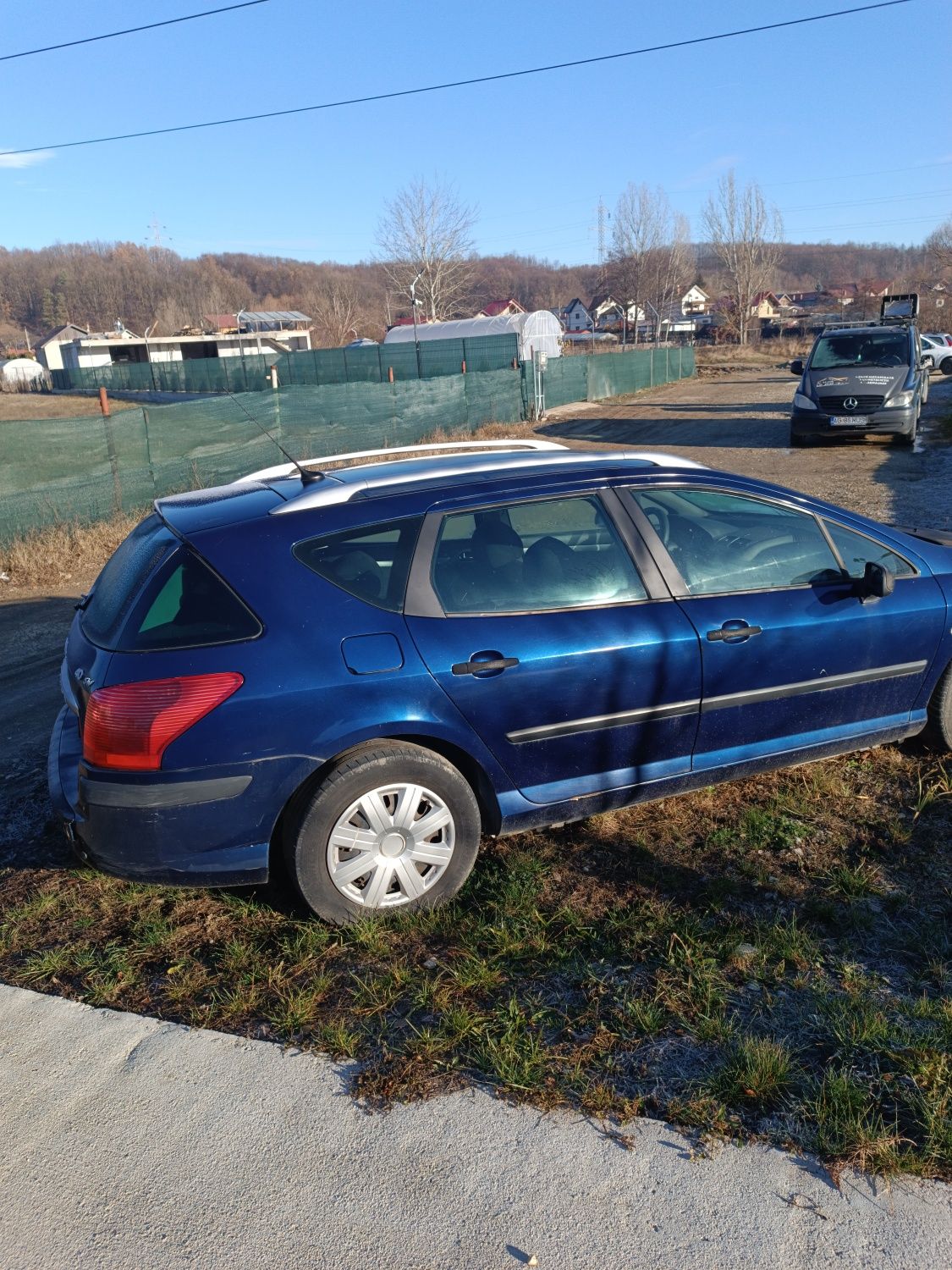 Vând /schimb peugeot 407 sw