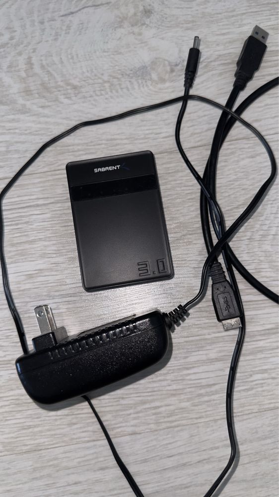 Sabrent HB-W4U3 usb 3.0 концентратор с адаптером питания хаб сетевой