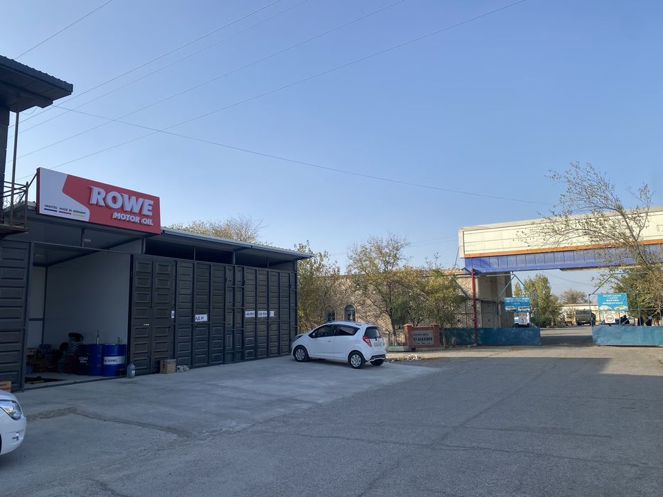 Бокслар ижарага берилади.