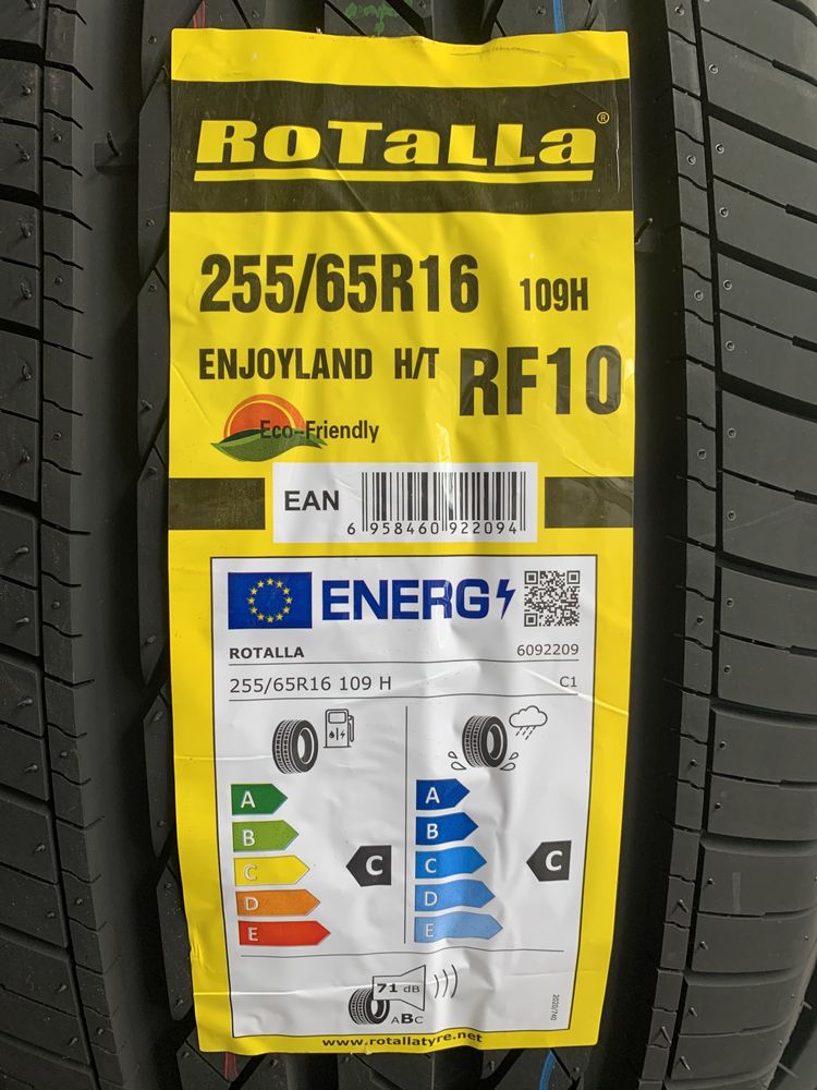 Нови летни джипови гуми ROTALLA ENJOYLAND 255/65R16 109H XL НОВ DOT