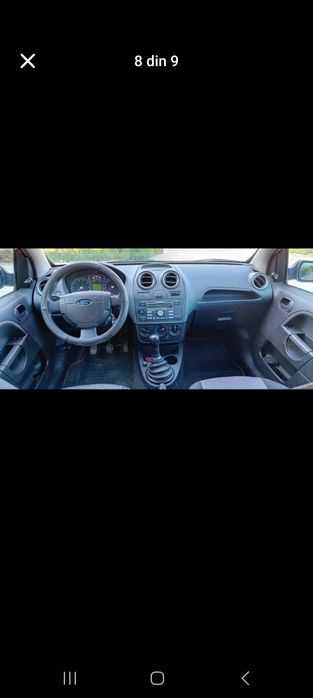 Vand ford fiesta