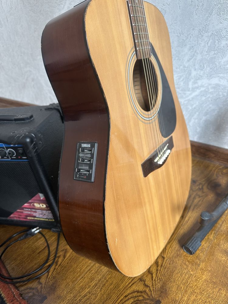 Комплект, Гитара Yamaha FX310A идеал холатда, Гитарный Комби, Гитарный