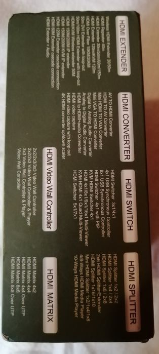 HDMI видеозаснемане с Loop out