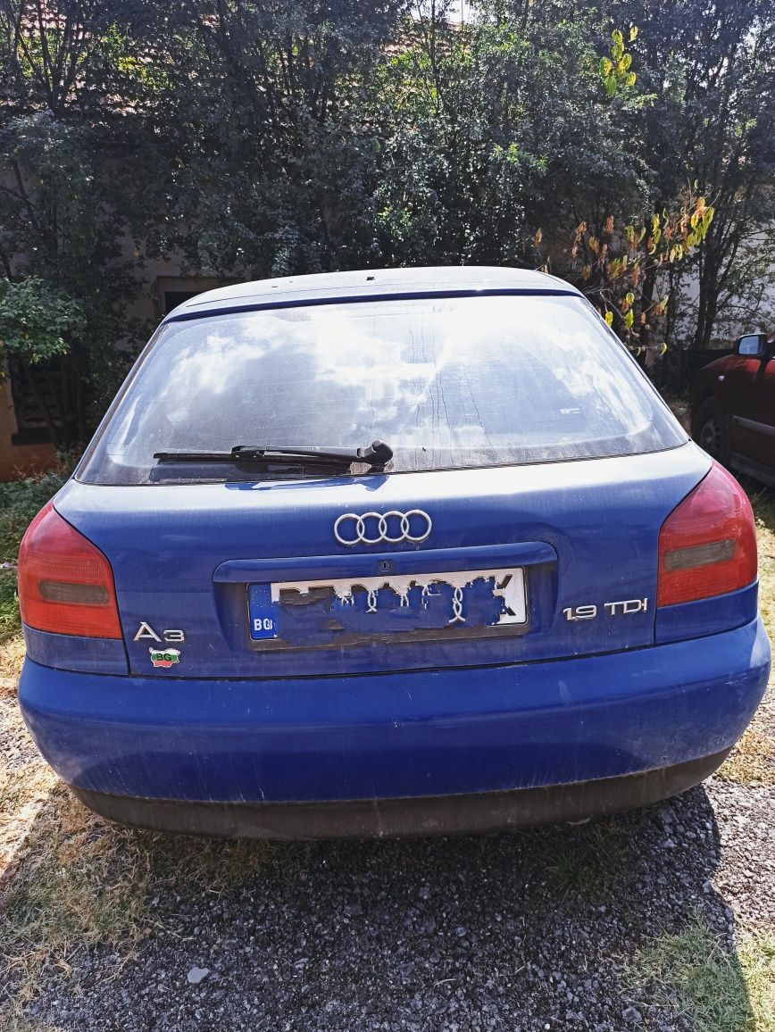 Audi A3 1.9 TDI на Части