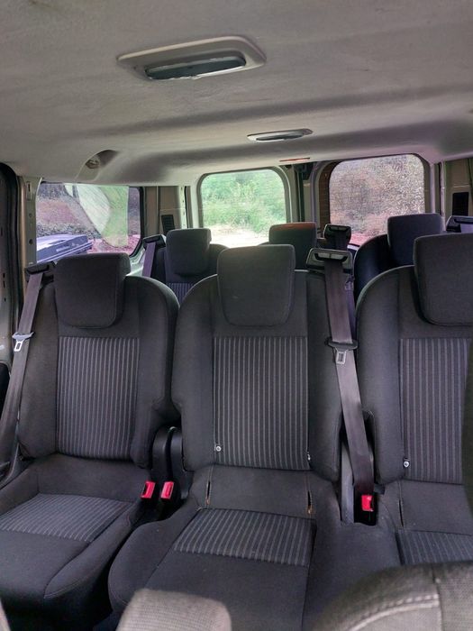 Ford transit custom
