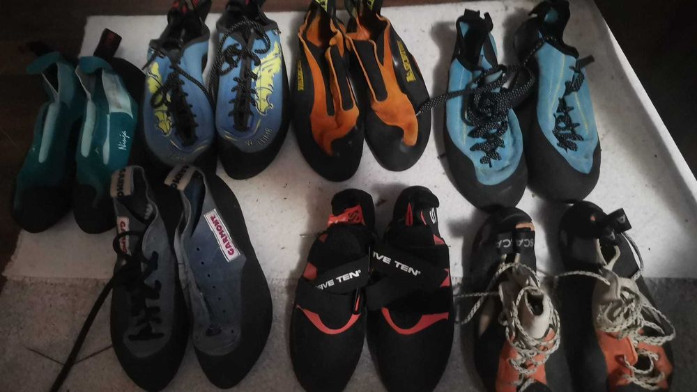papuci espadrile escalada alpinism boulder  :