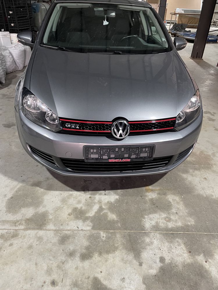 VW Golf 6 предна броня