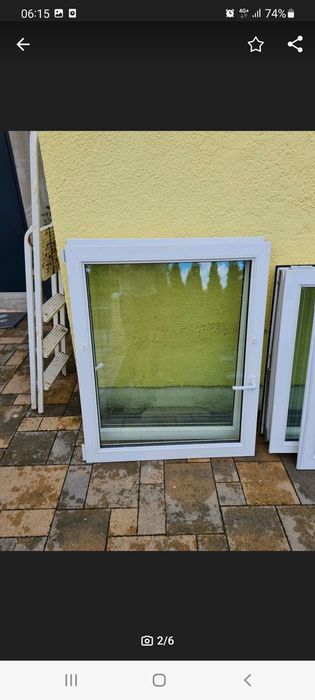 Vând ferestre fără rama aduse din germania foarte calitative+ jaluzele