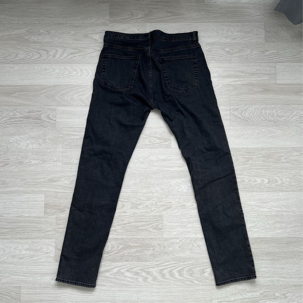 Blugi/Jeans Weekday Black | W31 L34 | Regular Fit |