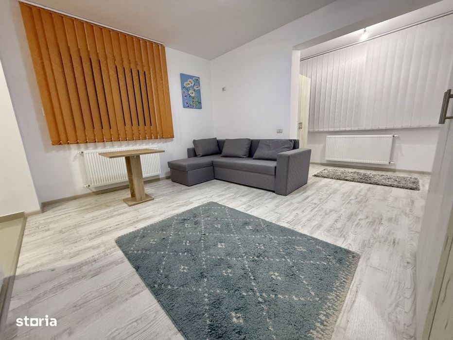Garsoniera complet mobilata zona Militari Residence Tineretului 35 bis