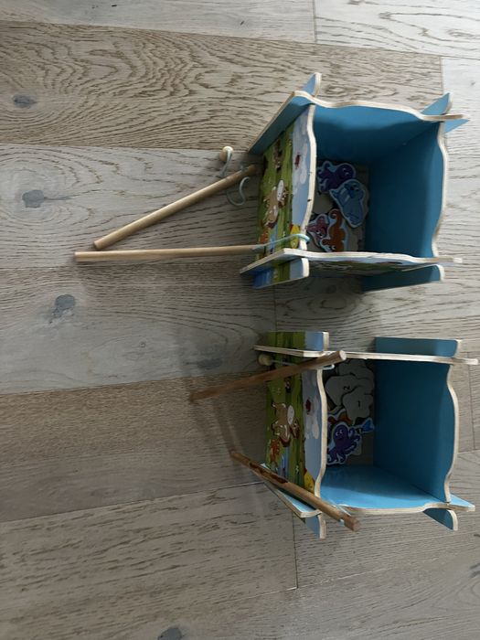 Jucarie de pescuit din lemn/magnetica