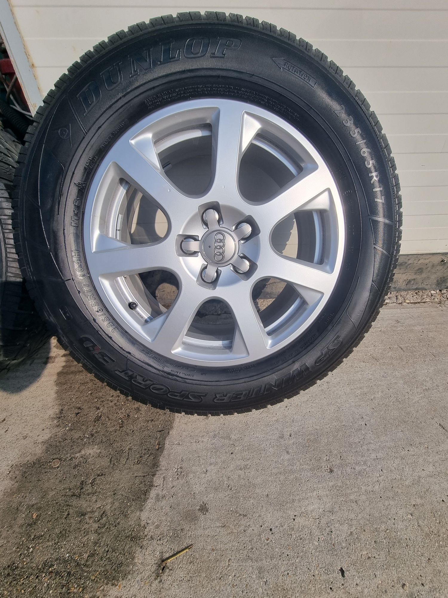 Jante aluminiu R 17 Audi Q5/Q3  IMPECABILE