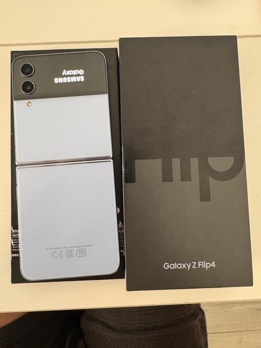 Samsung Galaxy Z Flip4, blue, 256gb