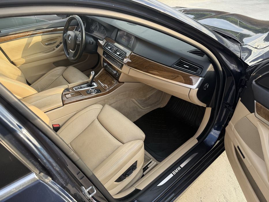 BMW SERIA 5 F10 530d 245cp /Ventilație/RATE TBI