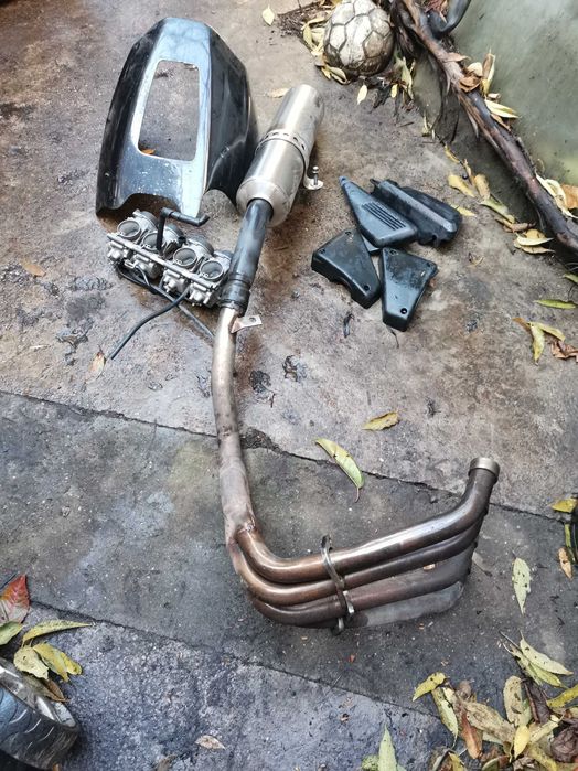 на части Yamaha Fazer FZS 600 Ямаха фазер фзс