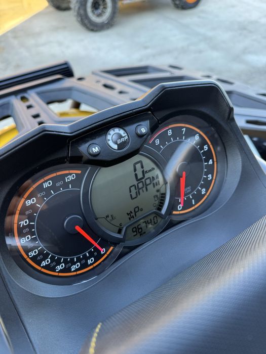 Can am outlander max xtp