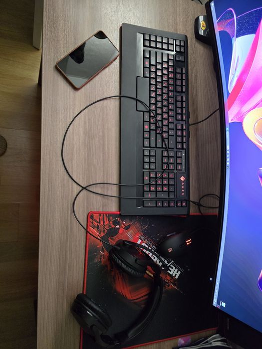 Игровой компьютер в сборе