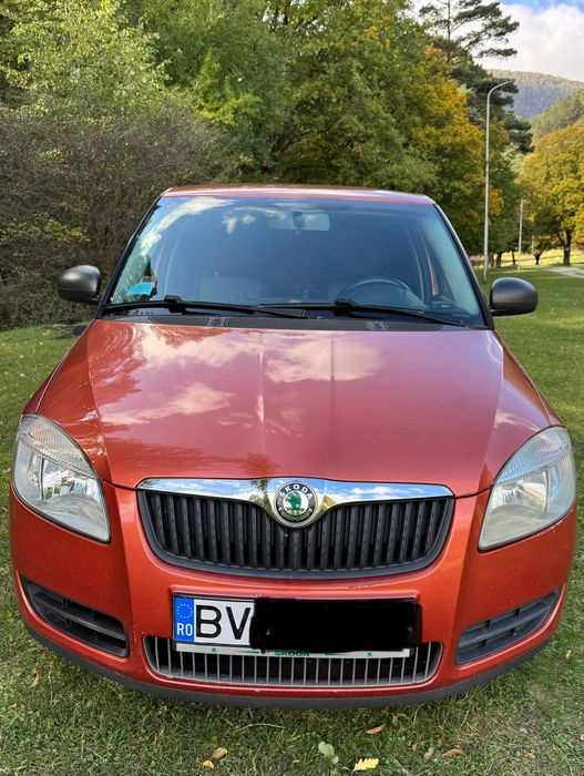 Skoda Fabia II Facelift