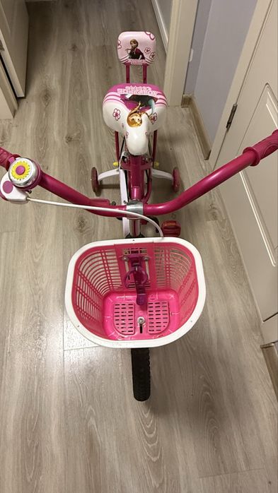 Велосипед 4-7 лет