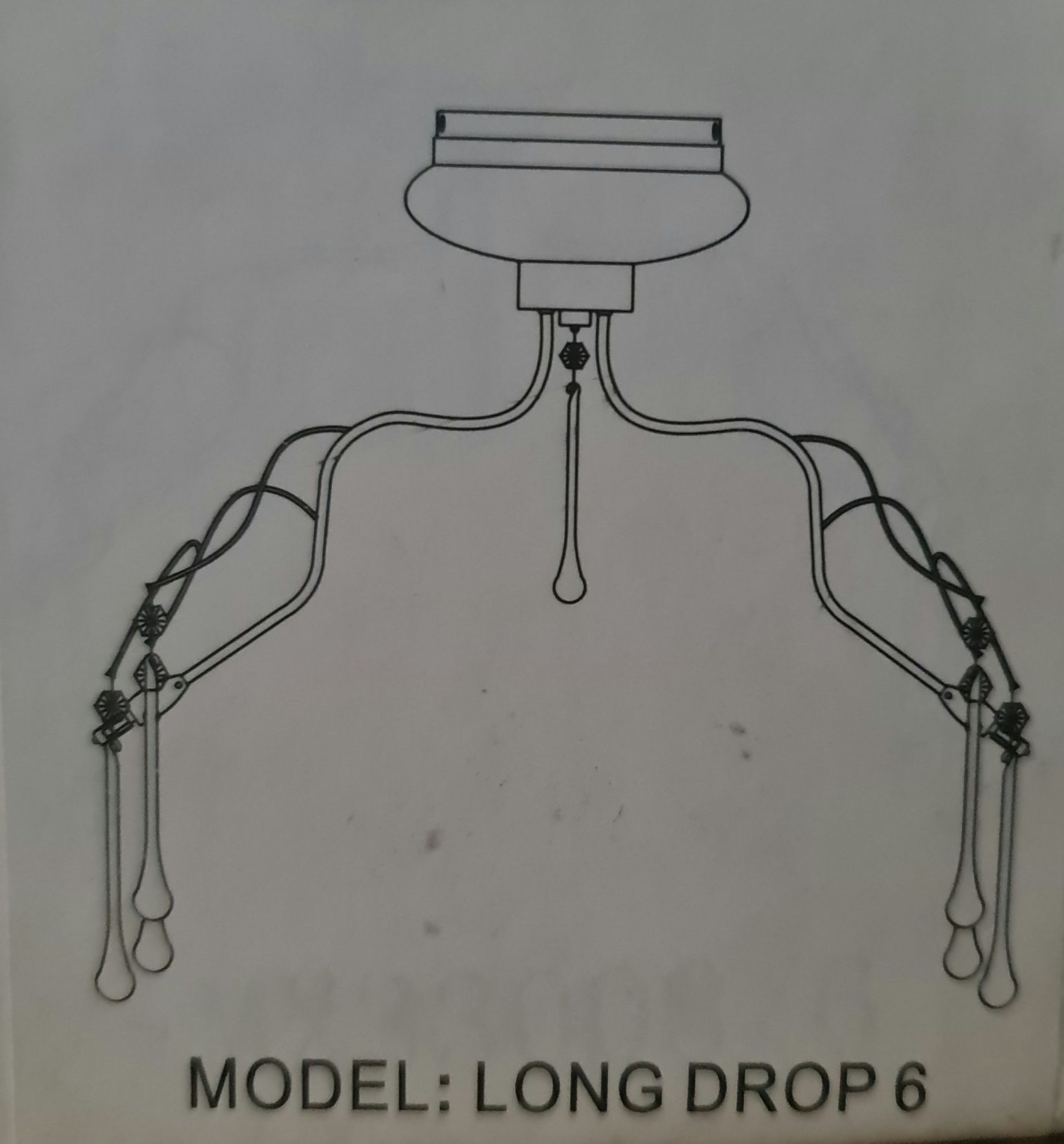 Candelabru, lustră, lampă de tavan