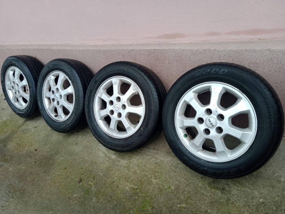 Jante din aliaj pentru cauciucuri de opel Zafira 195/65R15