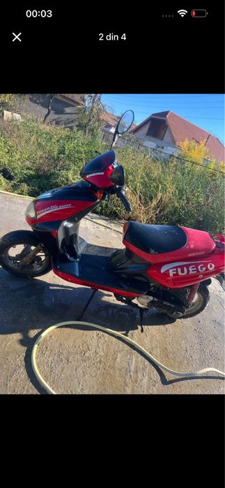 De vanzare scuter