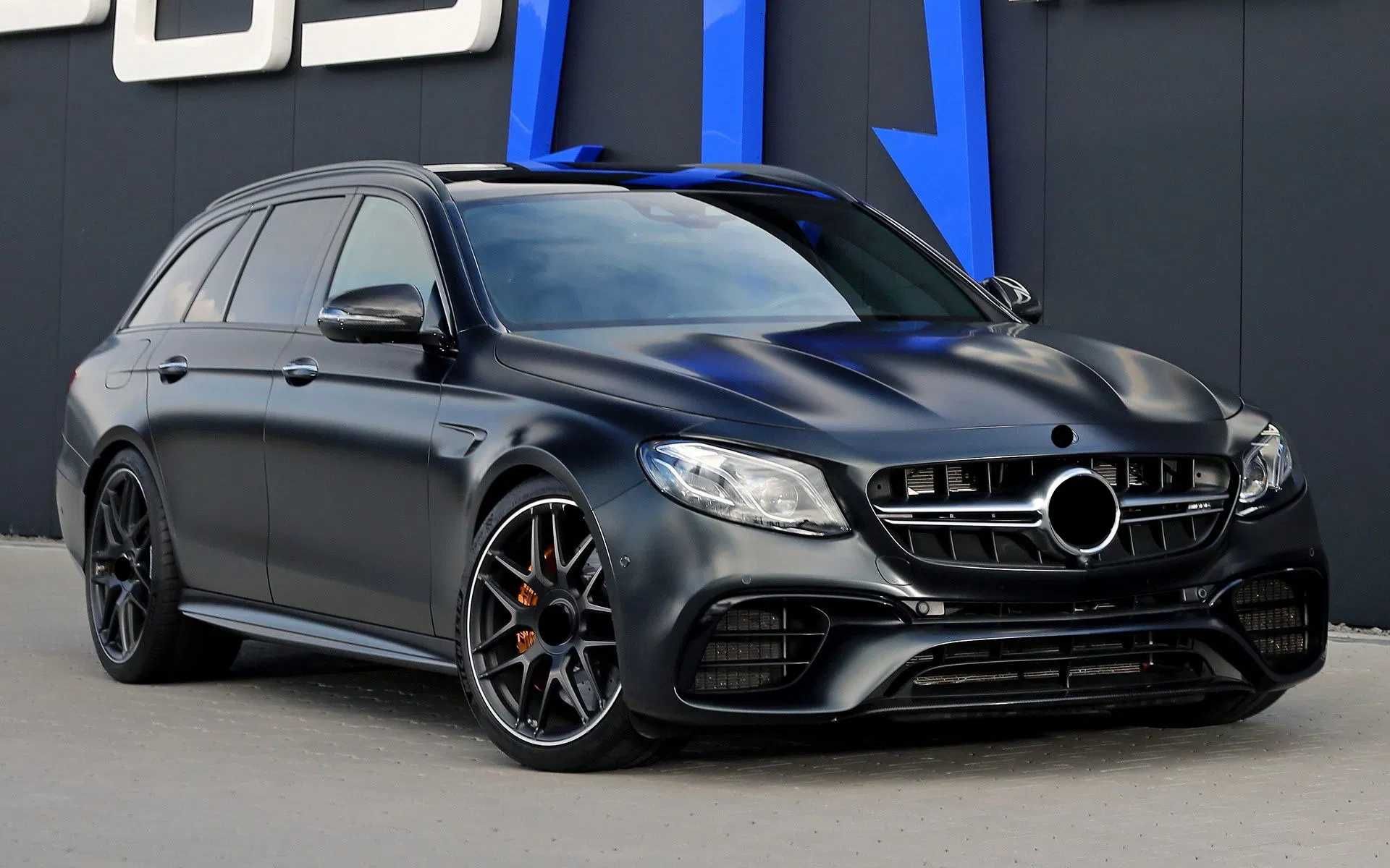 Jante Mercedes R20 5x112 AMG Black 7Y Style | E, S Class, GL ML, CL SL