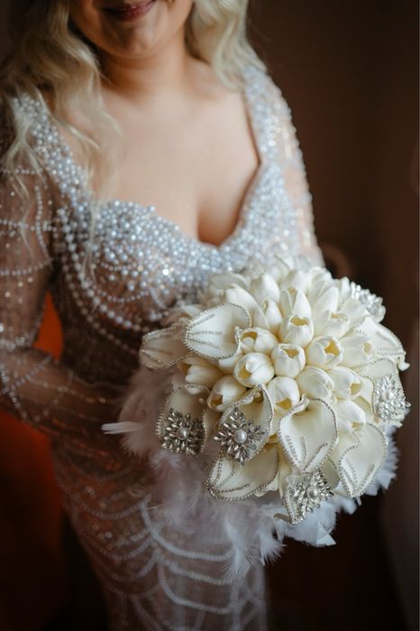 Vand buchet tip bijuterie