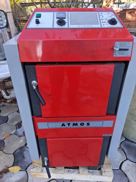 Centrala pe lemne ATMOS 30KW