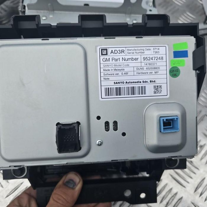 Unitate navigatie completa Navi 650 Opel Astra J Facelift