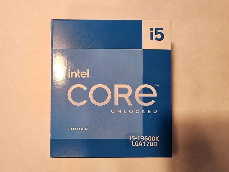 Intel Core i5 13600k