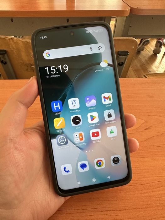 Xiaomi Redmi 15 6/128 144Hz - 2 кунлик енги тел