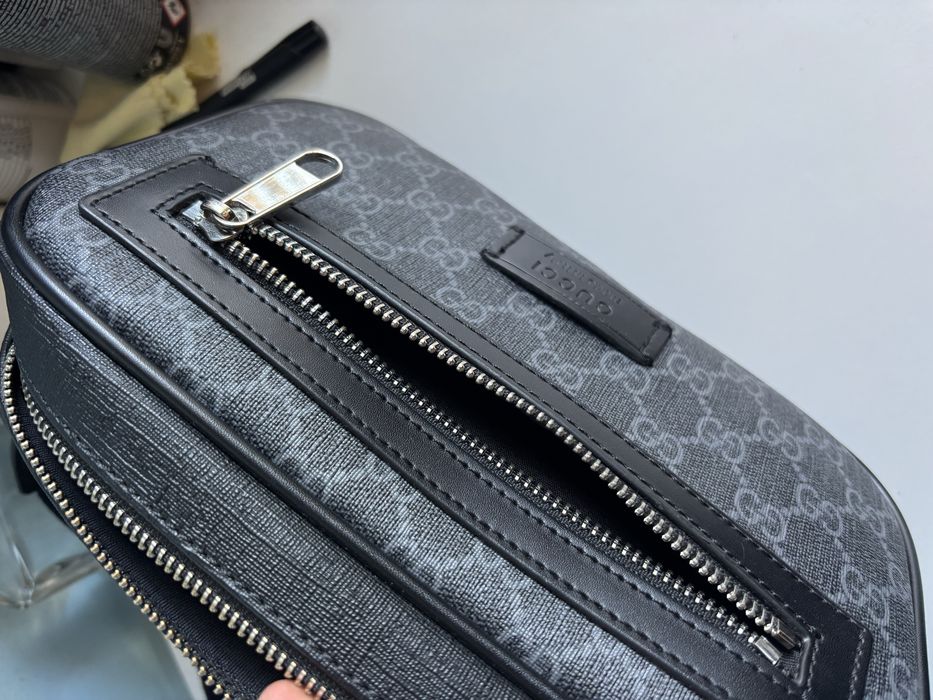 Чанта Gucci GG Black Belt Bag