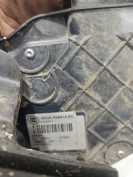 Broasca usa dreapta spate cu manere  6m2a-r26412-ec Ford Galaxy 2