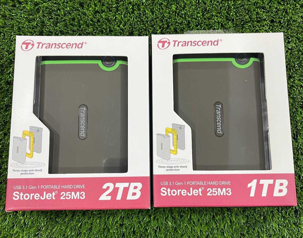 Внешний жесткий диск Transcend 1TB StoreJet 25M3 USB 3.1 Gen