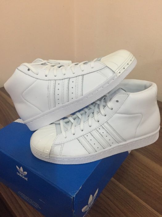 ОРИГИНАЛНИ *** Adidas Originals Pro Model White Metal *** УНИКАЛНИ