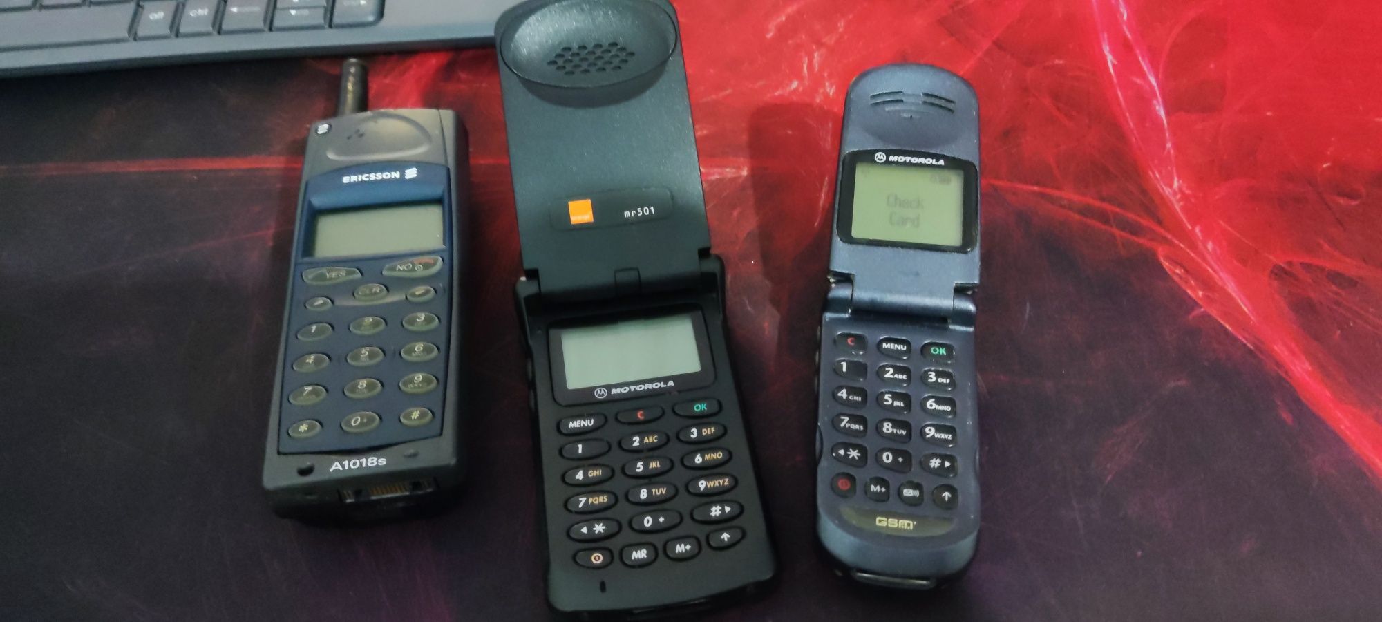 Motorola/Ericsson  Phone Retro