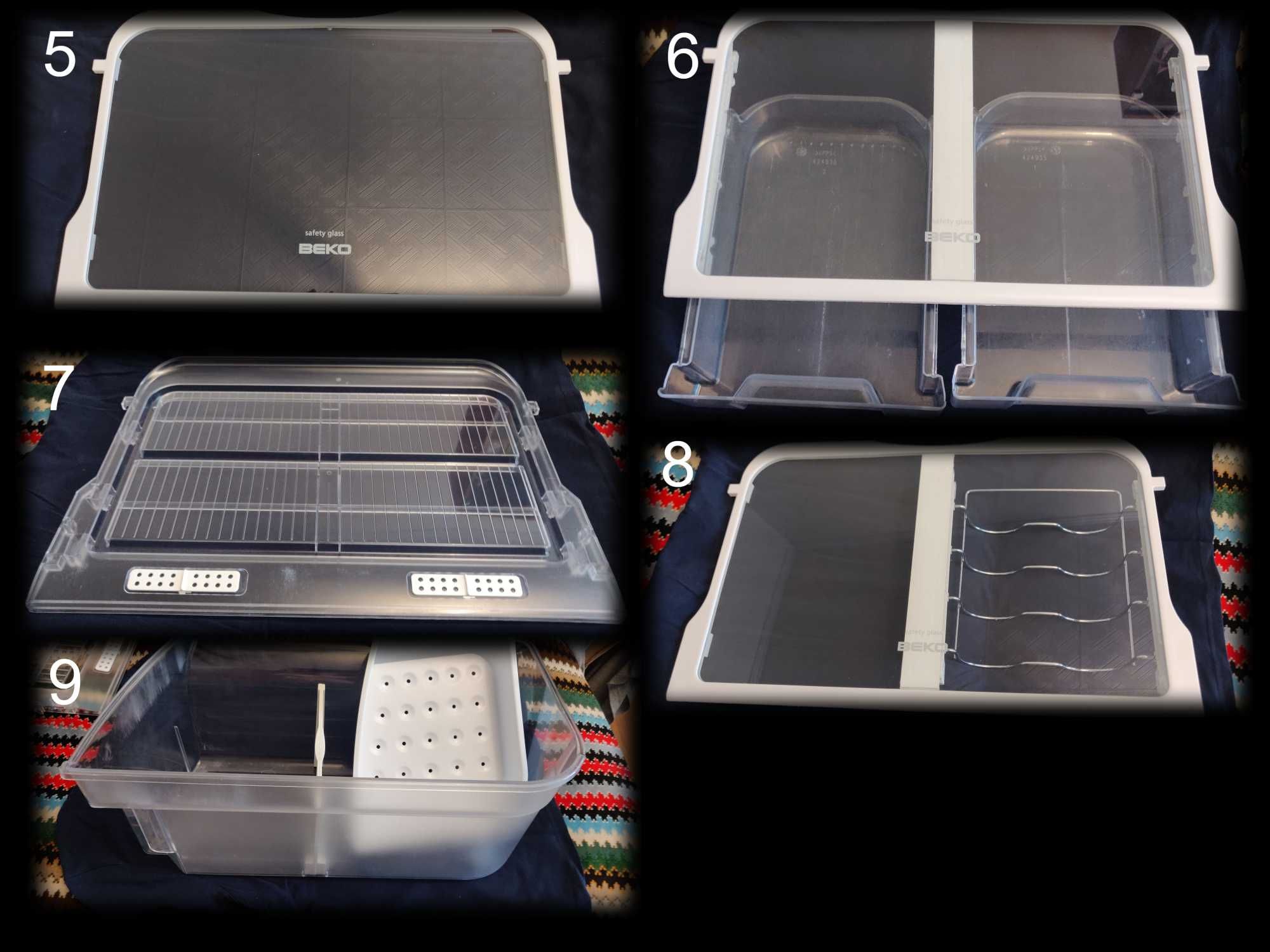 Vanzare piese si accesorii frigider Beko DEN 477 MWD