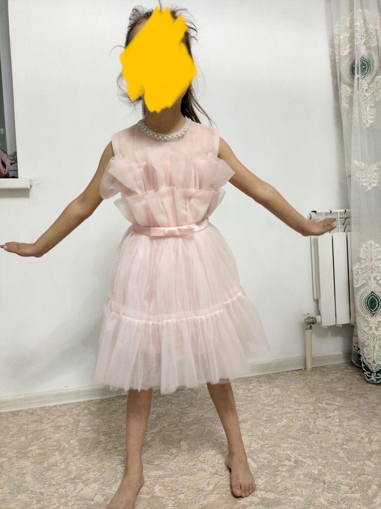 Прокат нового платье