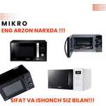 Mikroto‘lqinli pechlar - Sifat va Qulaylik!