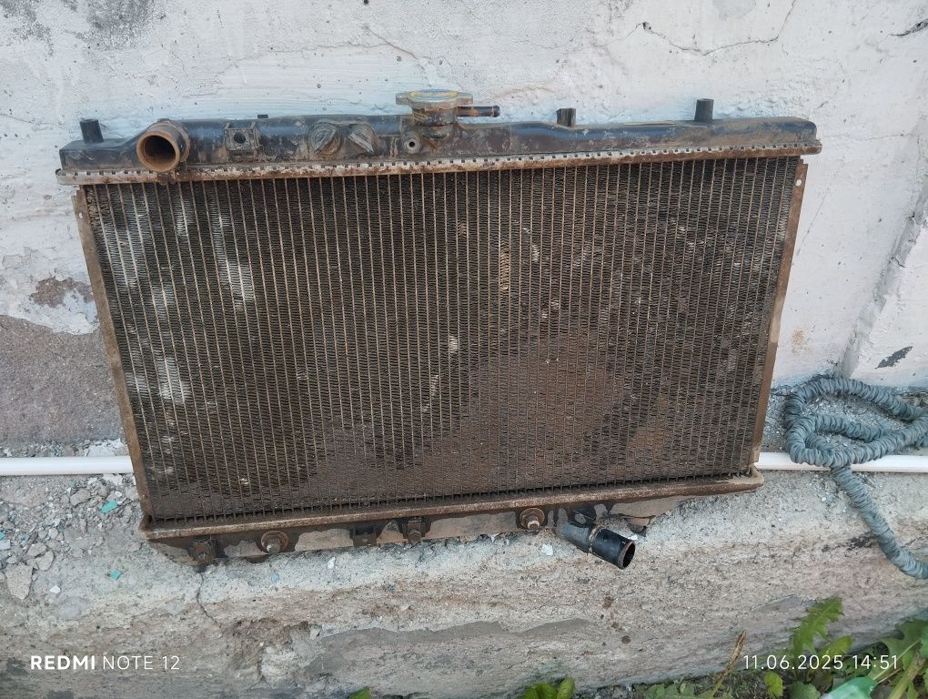 Радиатор Мазда 323ф