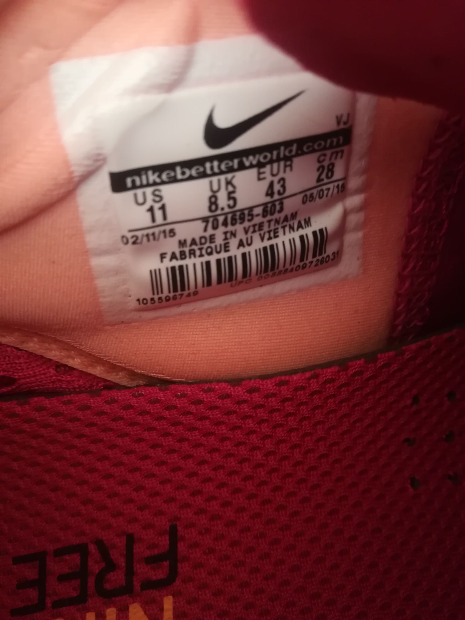 Adidași Nike nr 43 damă