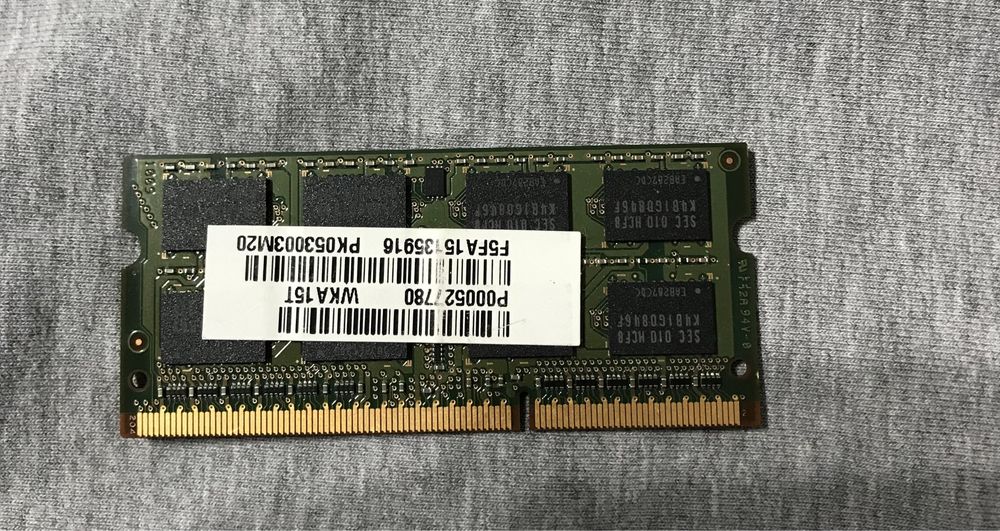 Memorie ram laptop 2gb ddr3 ram samsung 2gb ddr3 ram laptop ddr3