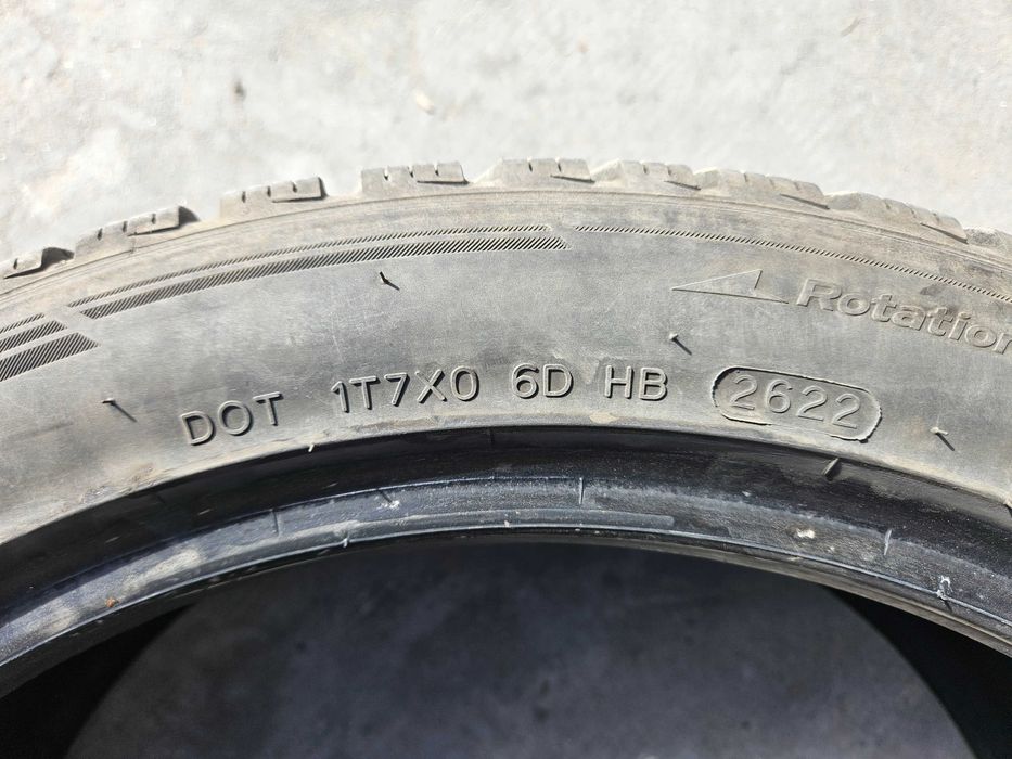 Зимни гуми  Hankook 225/45/19 dot 2622