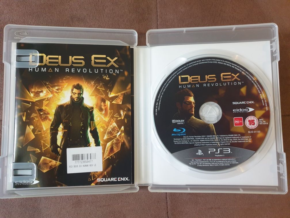 Deus Ex Limited Edition (PS3)