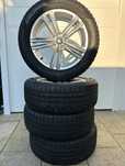 Vând jante VW  5x112 18 Tiguan Touran Passat Jetta Golf