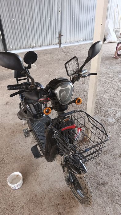 Мопед электрический