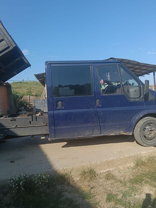 Ford transit basculabil